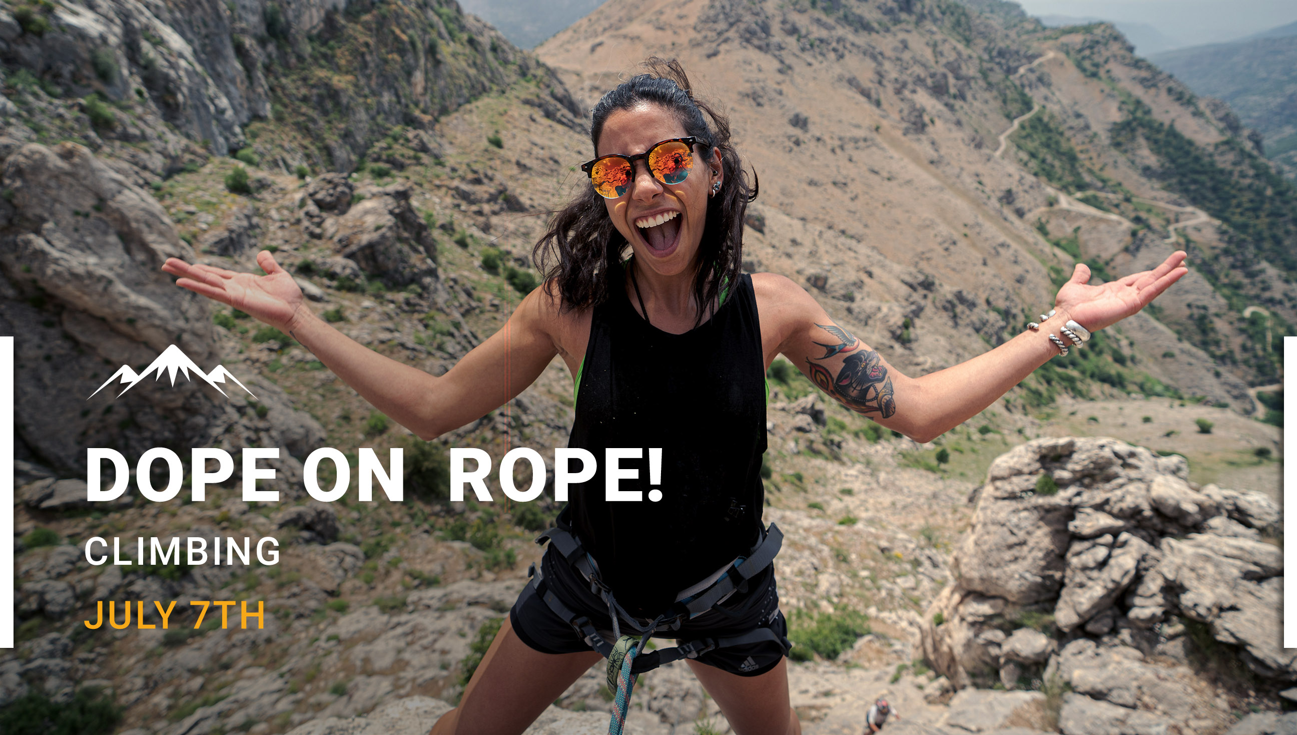 Dope on Rope!