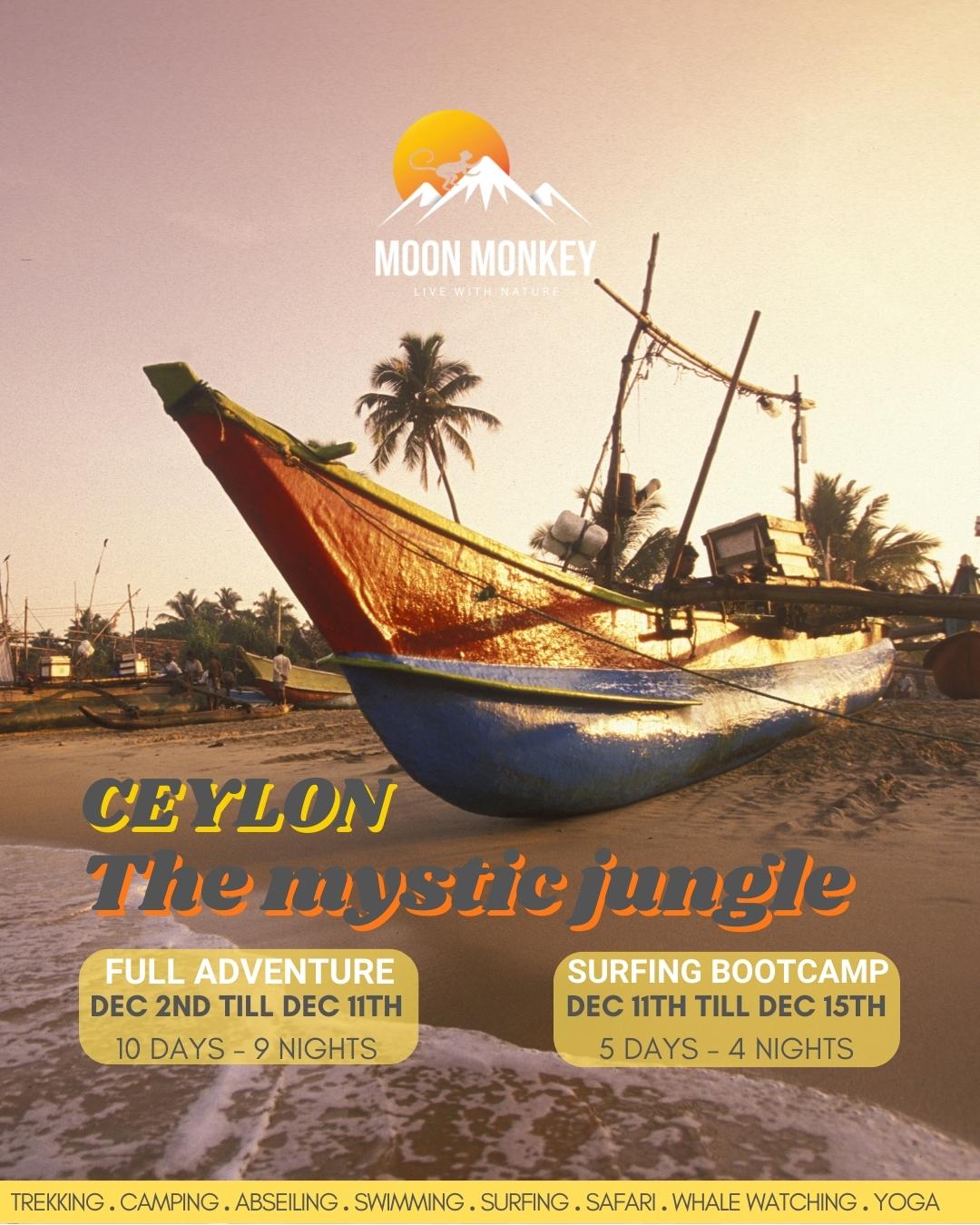 Ceylon, the Mystic Jungle