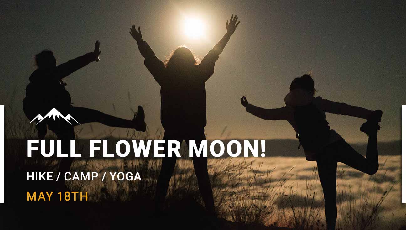 Full Flower Moon!